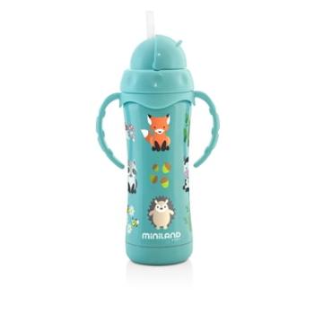 miniland Thermos baňka Thermokid aqua 240 ml