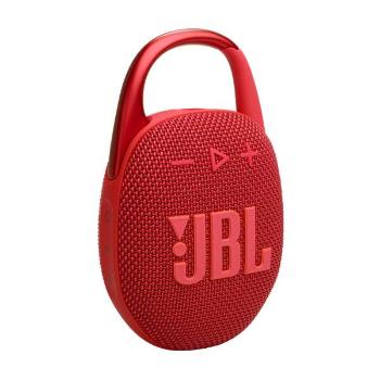 JBL Clip 5 RED piros hordozható Bluetooth hangszóró