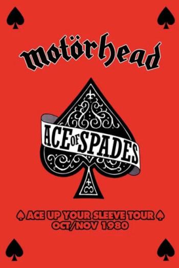 Plakát Motorhead - Ace Up Your Sleeve Tour