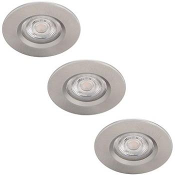 Philips - SADA 3x LED Stmívatelné koupelnové svítidlo 3xLED/5W/230V 2700K IP65 (118914)