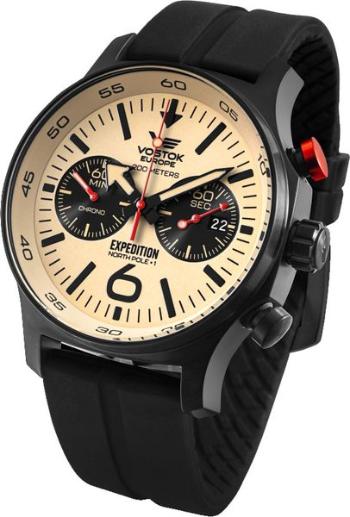 Vostok Europe Expediton North Pole-1 Chrono Line 6S21-595C644S