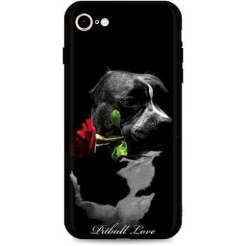 TopQ iPhone SE 2020 silikon Pitbull Love 49311 (Sun-49311)