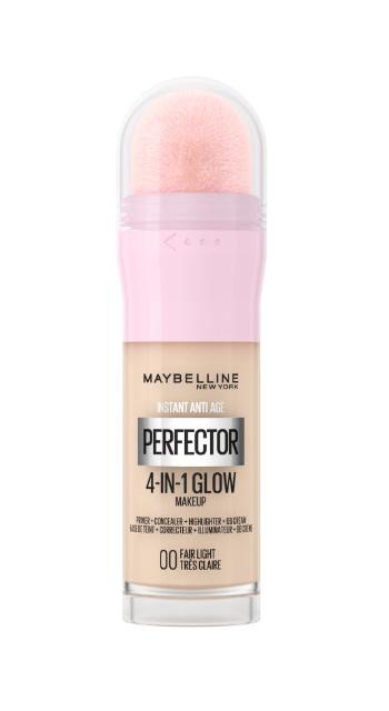 Maybelline Perfector 4-in-1 Glow 00 Fair rozjasňující make-up 20 ml