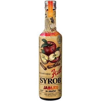 Horký Kitl Syrob Jablko se skořicí 500 ml (1842)