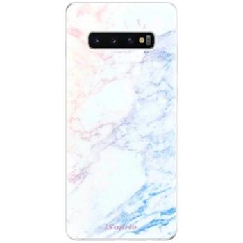 iSaprio Raibow Marble 10 pro Samsung Galaxy S10+ (rainmar10-TPU-gS10p)