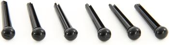 Taylor Bridge Pins Black Plastic