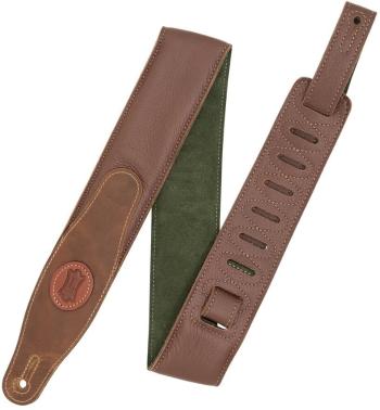 Levy's Cirro 2.5 Kytarový pás Brown & Green