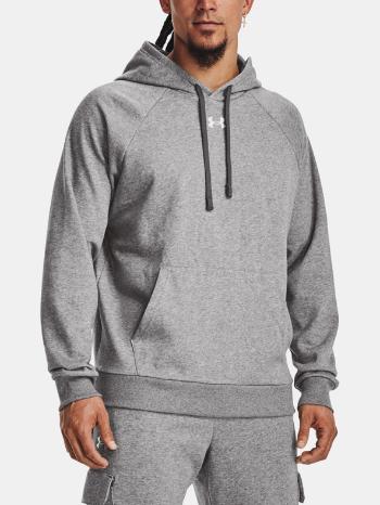 Under Armour UA Rival Fleece Hoodie Mikina Šedá