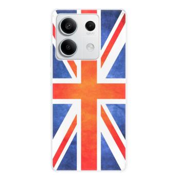 Odolné silikonové pouzdro iSaprio - UK Flag - Xiaomi Redmi Note 13 5G