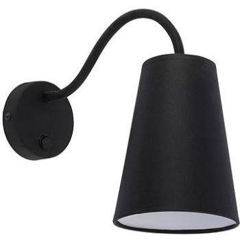 Nástěnné svítidlo WIRE BLACK 1xE27/60W/230V (80804)