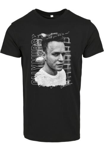 Mr. Tee Olly Murs Lyrics Tee black - XS