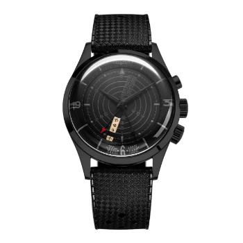 Vulcain Nautical Heritage - Full Black - Rubber