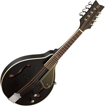 Ortega RMAE40SBK Black Satin Mandolína