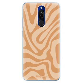 Odolné silikonové pouzdro iSaprio - Zebra Orange - Xiaomi Redmi 8