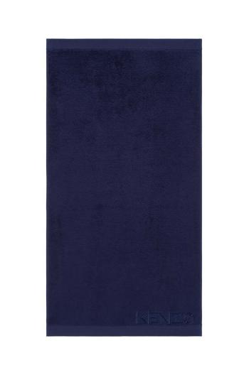 Malý bavlněný ručník Kenzo Iconic Navy 55x100 cm