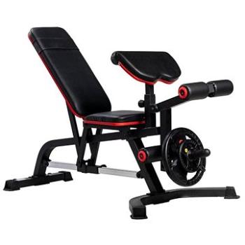 Posilovací lavice IRONLIFE Adjustable Bench s předkopáváním (8594177751138)