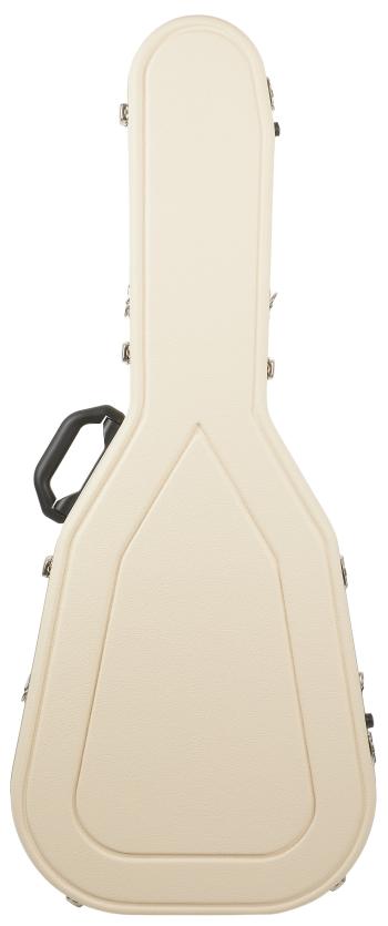 Hiscox Standard Dreadnought Ivory-Silver