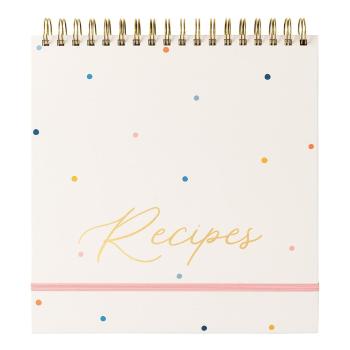 Jegyzetfüzet receptekhez 80 old. Spot – Busy B