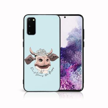 MY ART Ochranný kryt pre Samsung Galaxy S20 HAPPY COW (181)