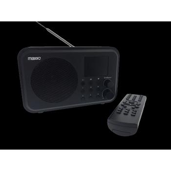 Maxxo Digitální DAB+ rádio DT02