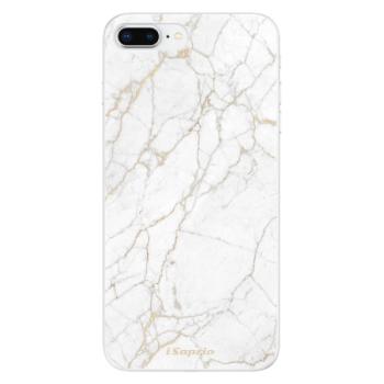 Odolné silikonové pouzdro iSaprio - GoldMarble 13 - iPhone 8 Plus