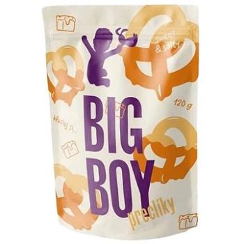 BIG BOY Preclíky Sweet & salty 120g (8594193035267)