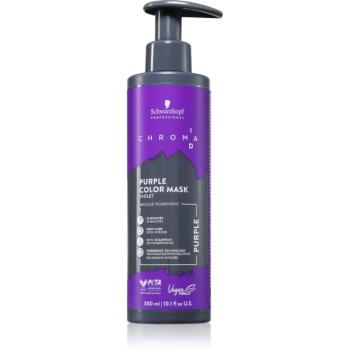 Schwarzkopf Professional Chroma ID Color Mask intenzivní barvicí maska na vlasy odstín Purple 300 ml