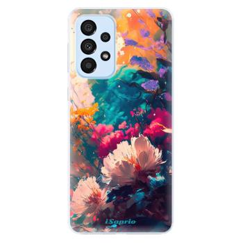 Odolné silikonové pouzdro iSaprio - Flower Design - Samsung Galaxy A33 5G