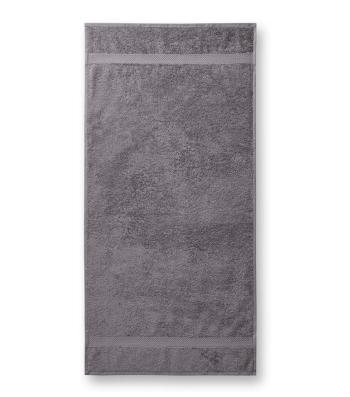 MALFINI Osuška Terry Bath Towel - Starostříbrná | 70 x 140 cm