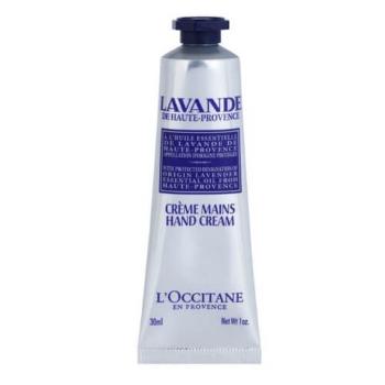 L`Occitane en Provence Krém na ruce a nehty s bambuckým máslem Lavande (Hand Cream) 30 ml