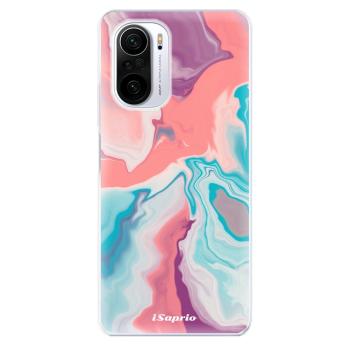 Odolné silikonové pouzdro iSaprio - New Liquid - Xiaomi Poco F3