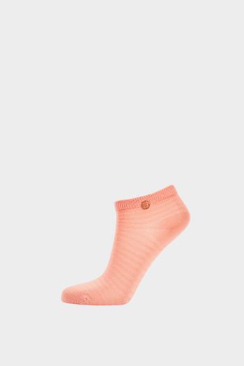 PONOŽKY GANT VISCOSE ANKLE SOCKS GUAVA ORANGE