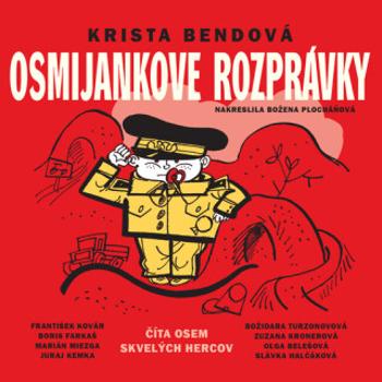 Osmijankove rozprávky - Krista Bendová - audiokniha