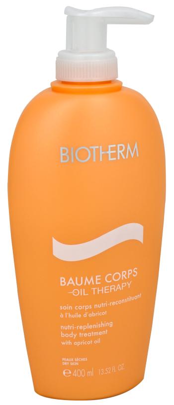 Biotherm Vyživující tělové mléko pro suchou pleť Baume Corps Oil Therapy (Nutri-Replenishing Body Treatment) 400 ml