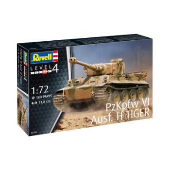 Plastic ModelKit tank 03262 - PzKpfw VI Ausf. H Tiger (1:72)