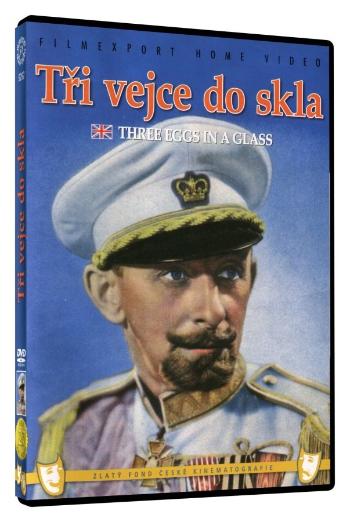 Tři vejce do skla (DVD)