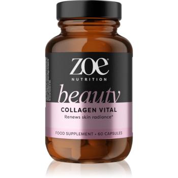 ZOE Beauty Collagen Vital mořský kolagen s kyselinou hyaluronovou 60 cps