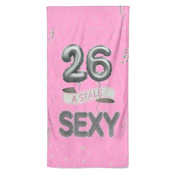 Osuška Stále sexy – ružová (vek: 26)