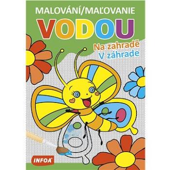 Malování/Maľovanie vodou Na zahradě/V záhrade (8594184924433)