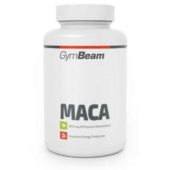 GymBeam MACA 120 CAPS Doplněk stravy, , velikost