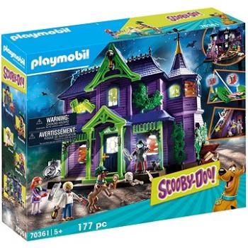 Playmobil Scooby-Doo! Dobrodružství ve Strašidelném domě (4008789703613)