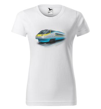 Tričko Pendolino (Veľkosť: 2XL, Typ: pre ženy, Farba tričká: Biela)