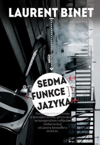 Sedmá funkce jazyka - Laurent Binet