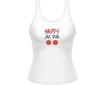 Dámské tílko Tank Top Happy jak dva grepy