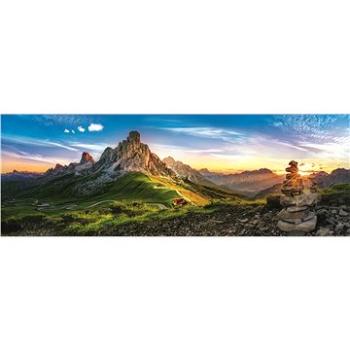 Trefl Panoramatické puzzle Passo di Giau, Dolomity 1000 dílků (5900511290387)