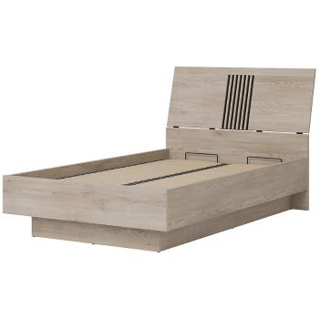 Ágy 120 Z Sip Mati Mi18/120 tölgy Crem/Cz