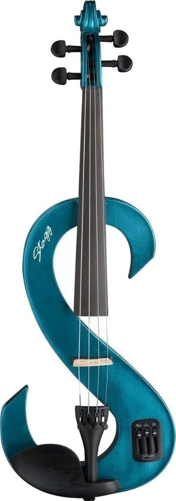 Stagg EVN 4/4 Blue Elektrické housle