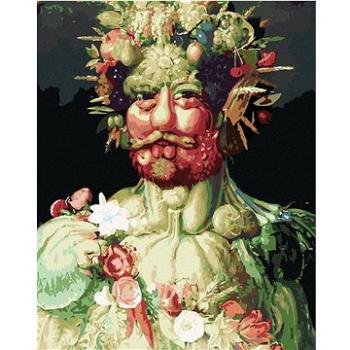 Diamondi - Diamantové malování - RUDOLF II. JAKO VERTUMNUS (G. ARCIMBOLDO), 40x50 cm, bez rámu a bez (604190A)