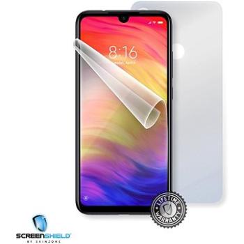 Screenshield XIAOMI RedMi Note 7 Global na celé tělo (XIA-REDMINO7G-B)