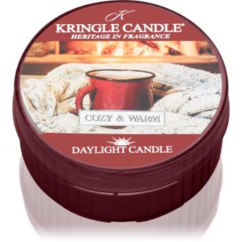 Kringle Candle Cozy & Warm čajová svíčka 42 g